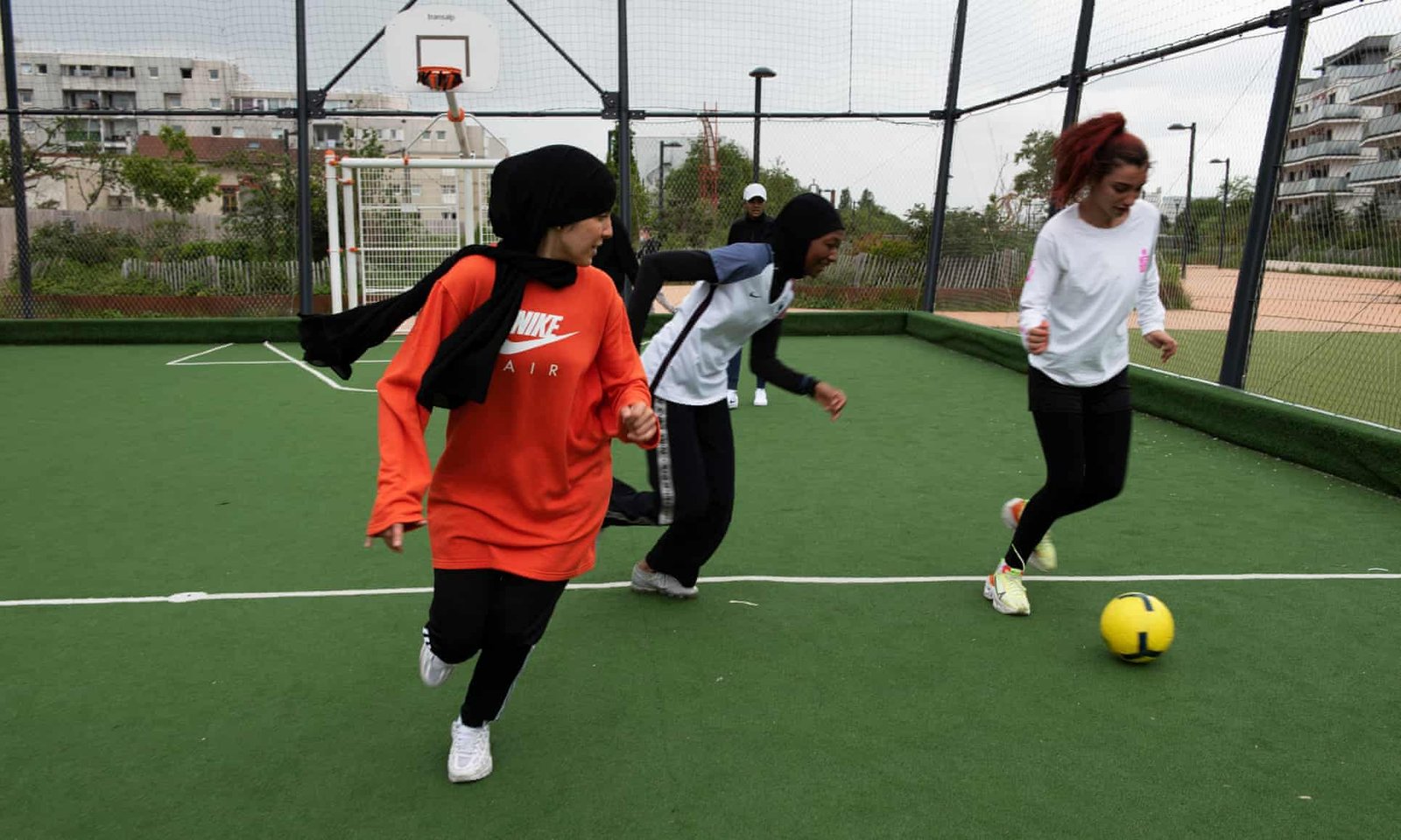 hijab3 Snow Sports Events